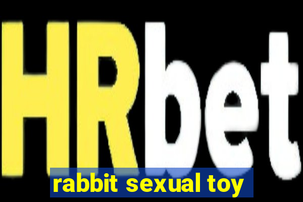 rabbit sexual toy